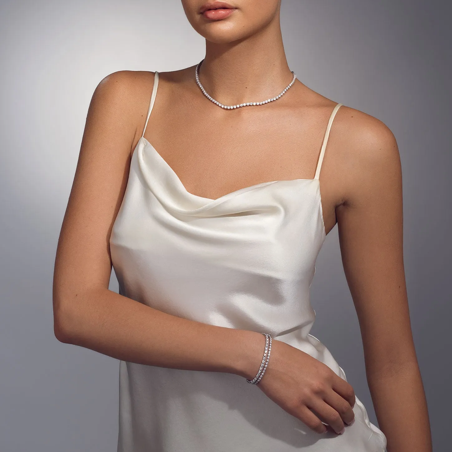 Grace Diamond Necklace