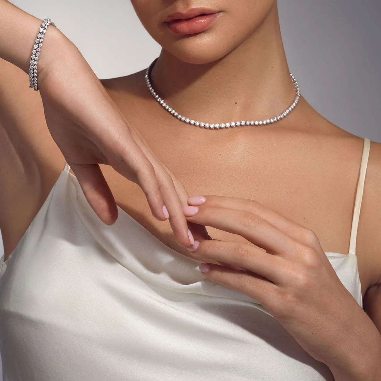 Grace Diamond Necklace