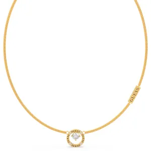 Guess All Around You Gold Necklace