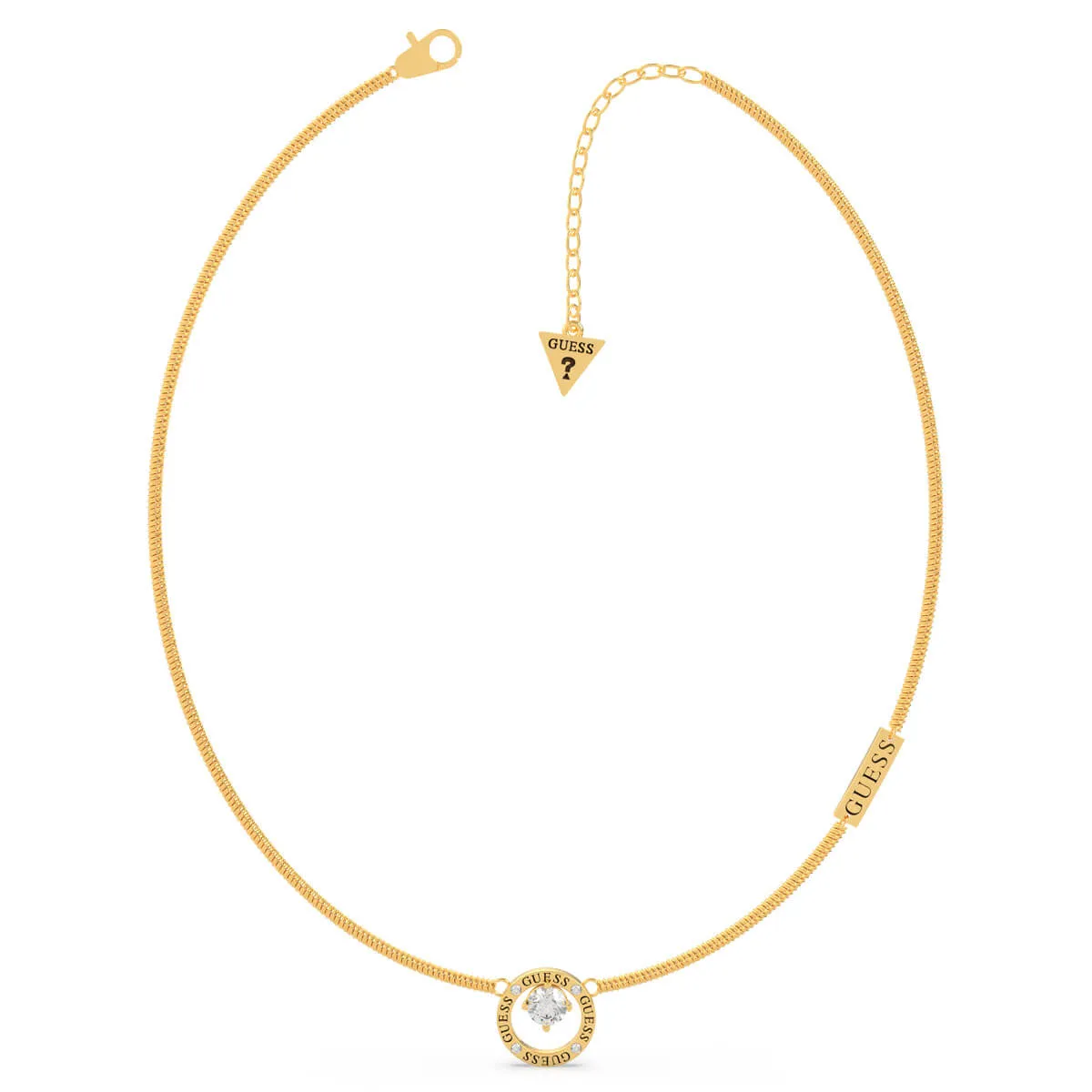 Guess All Around You Gold Necklace
