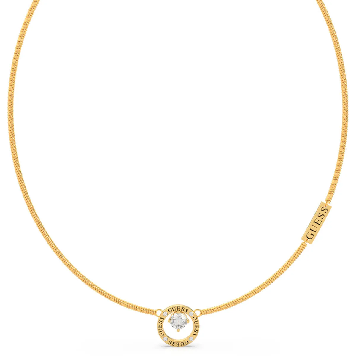 Guess All Around You Gold Necklace