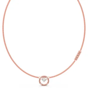 Guess All Around You Rose Gold Necklace