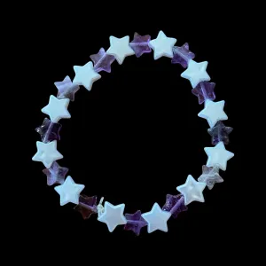 Hanna Handmade -Simple Stardust Bracelet (7 inches)