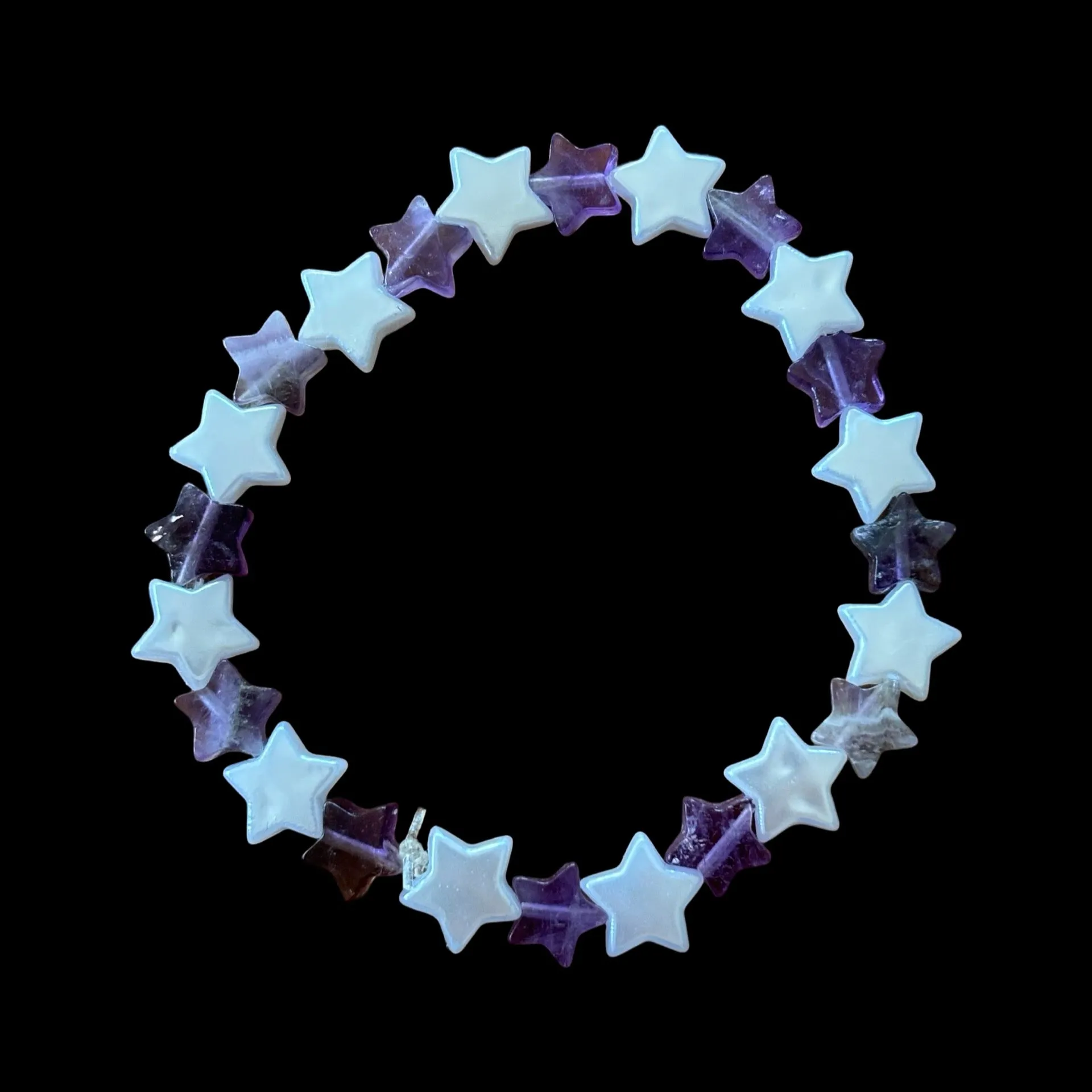 Hanna Handmade -Simple Stardust Bracelet (7 inches)