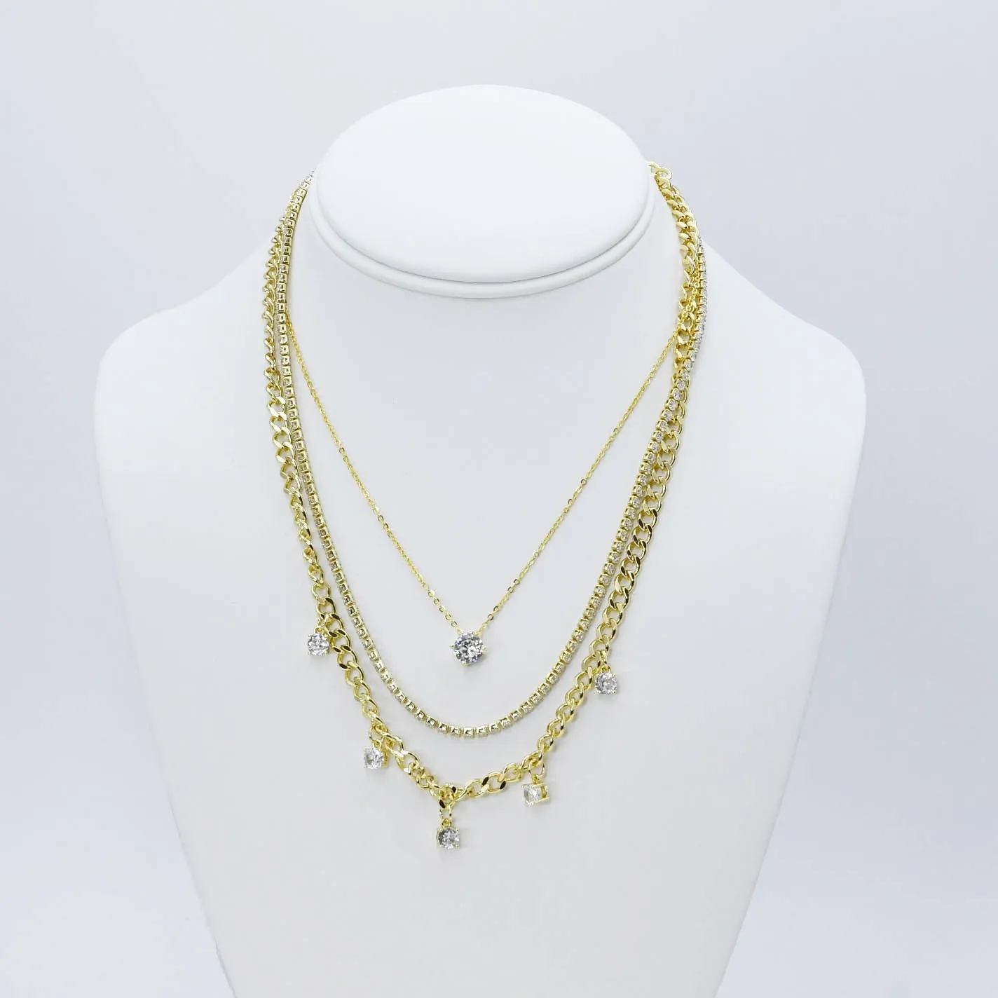 Harmony Layers Necklace M10