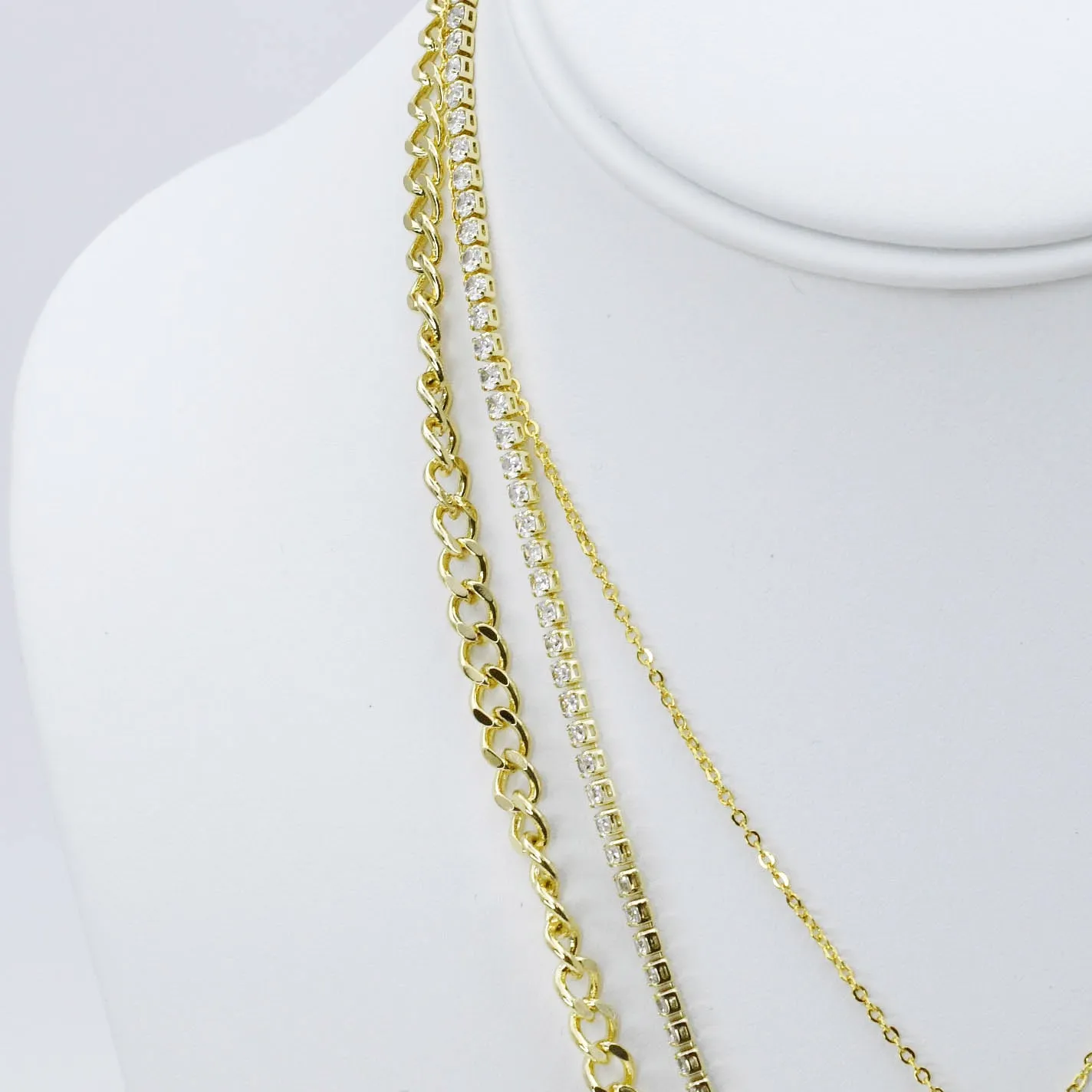 Harmony Layers Necklace M10