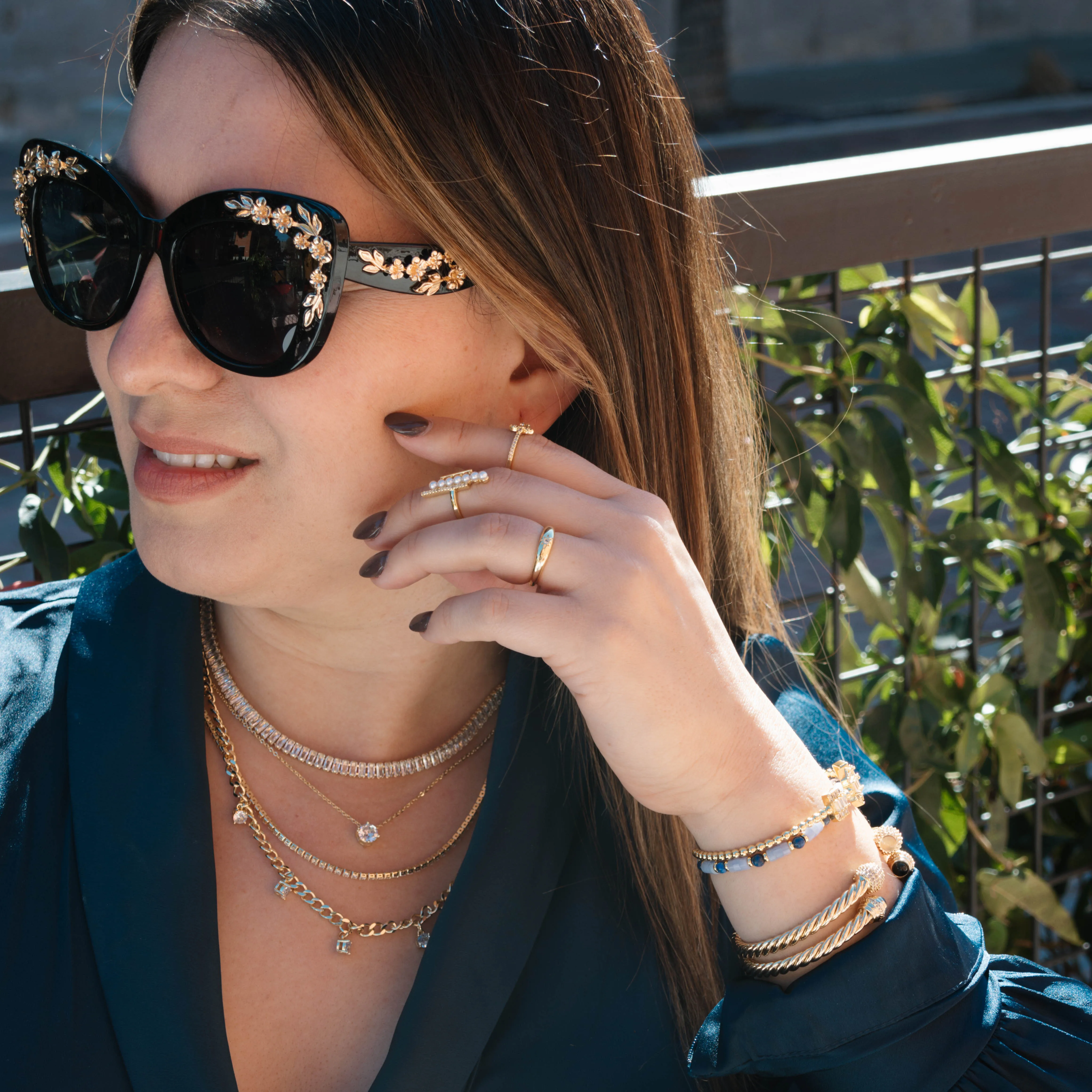 Harmony Layers Necklace M10