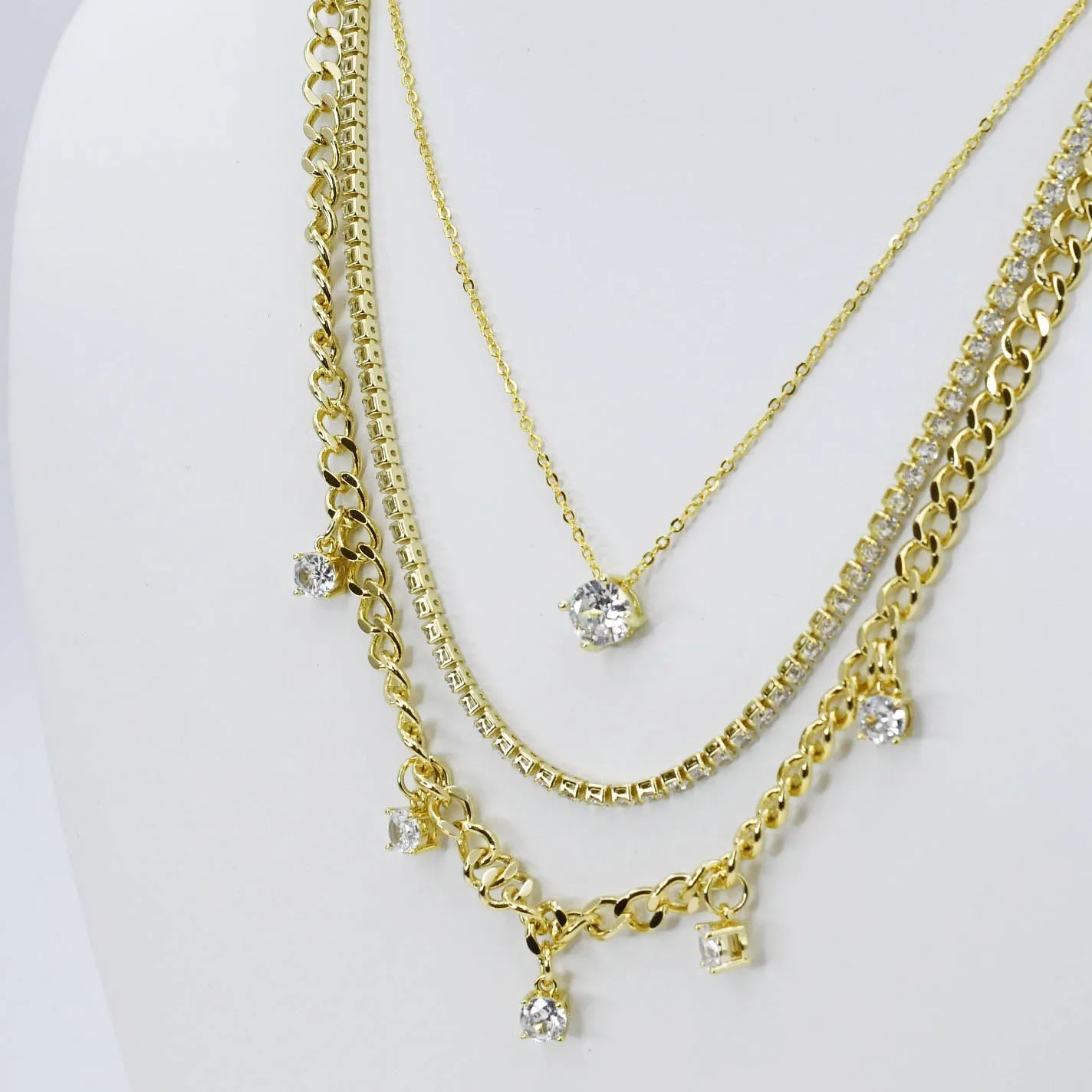 Harmony Layers Necklace M10