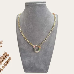 Heart Lock Necklace