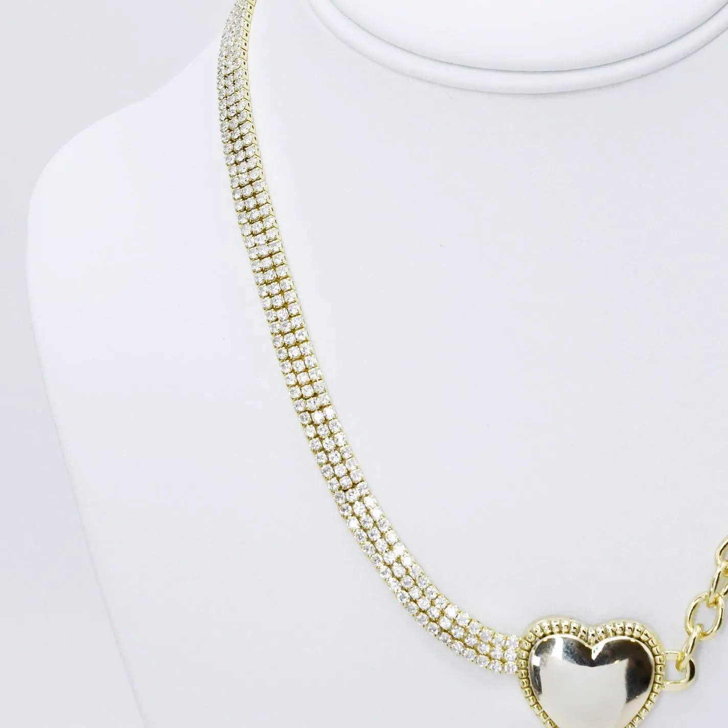 Heart of Light Necklace N25