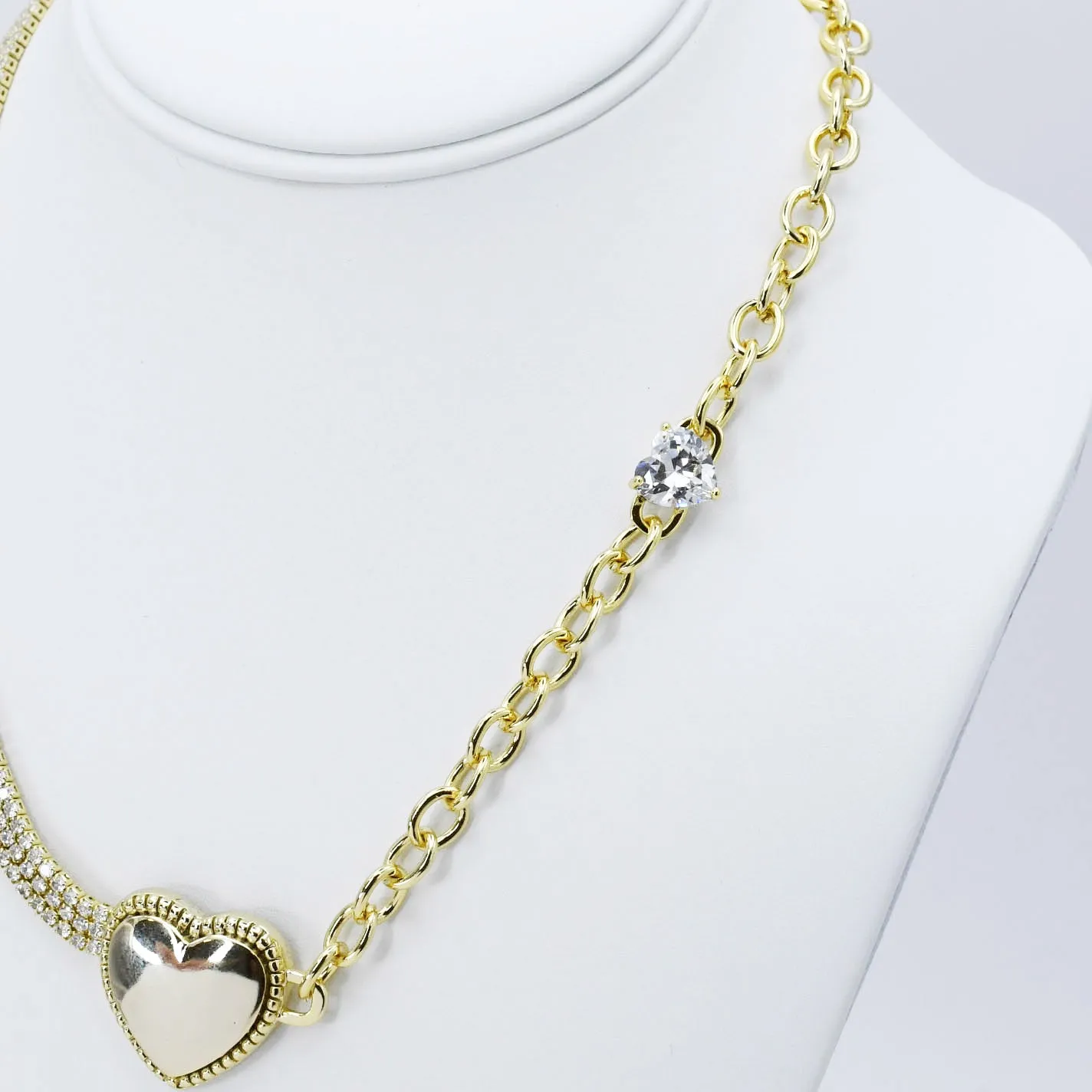 Heart of Light Necklace N25