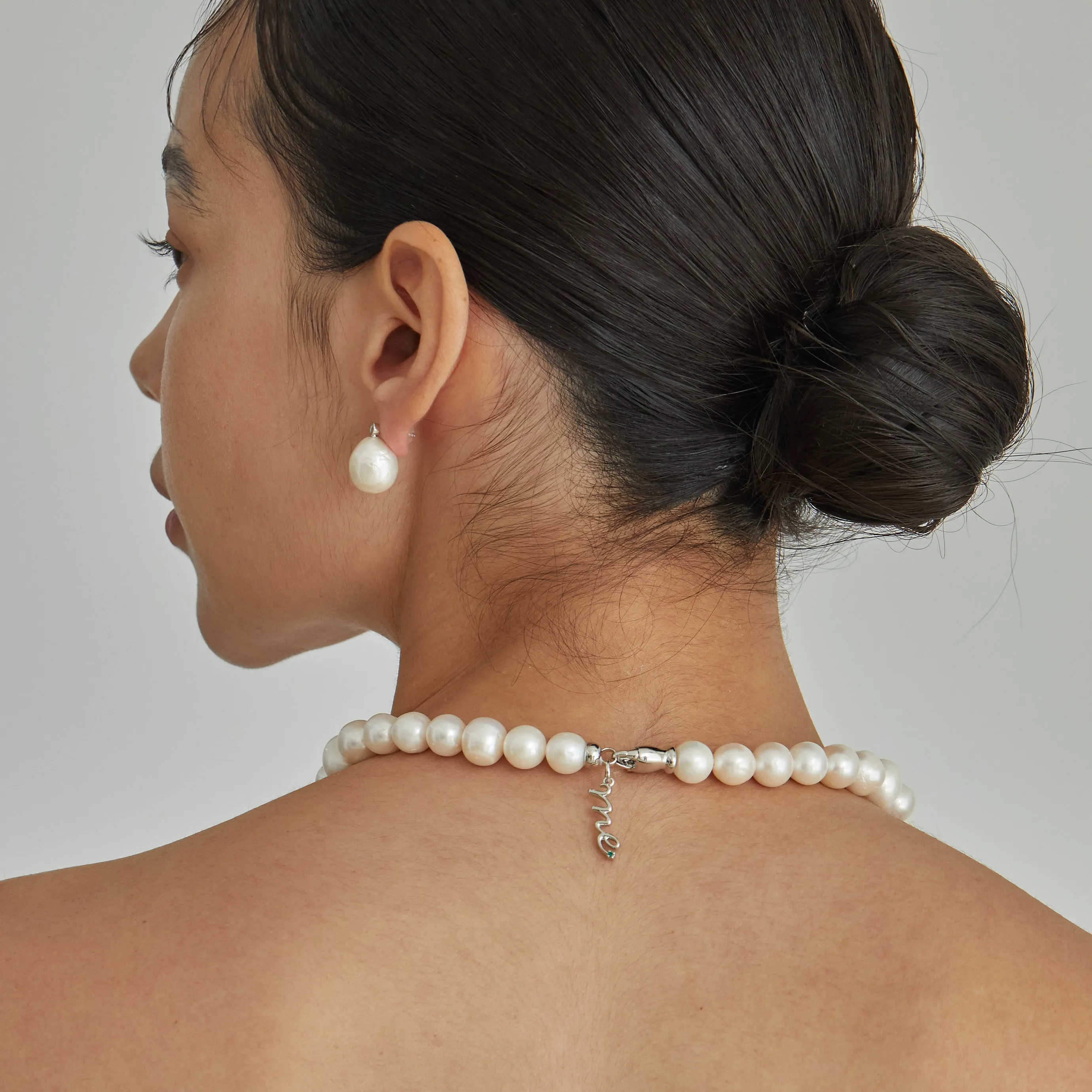 Heart Pearly Necklace