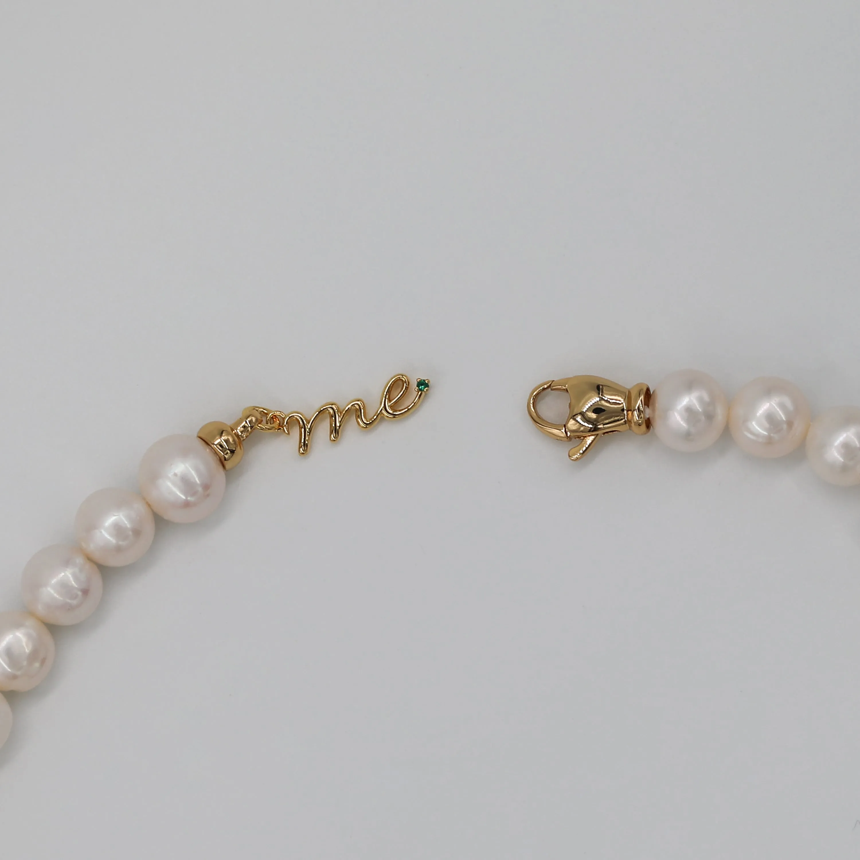 Heart Pearly Necklace