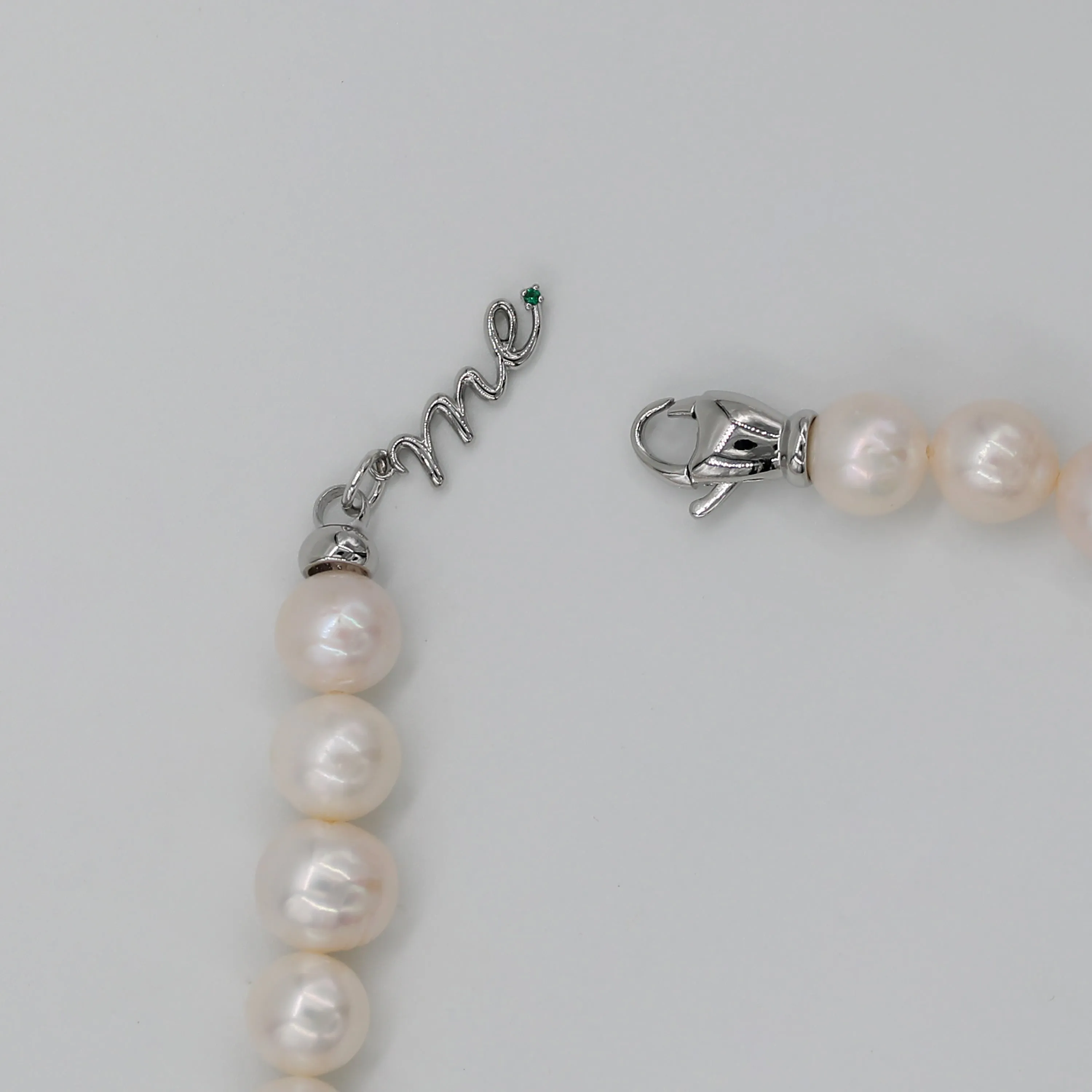 Heart Pearly Necklace