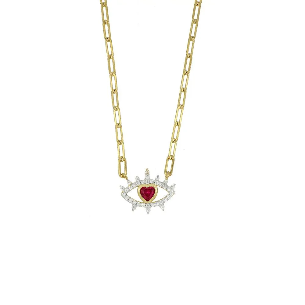 Hearts milan necklace creation of look at me gallery vittorio emanuele collection silver 925 finish pvd yellow gold 24938792
