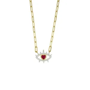 Hearts milan necklace creation of look at me gallery vittorio emanuele collection silver 925 finish pvd yellow gold 24938792