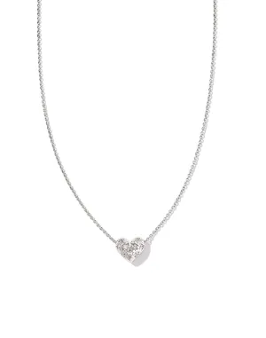 Holland Heart Necklace - Silver