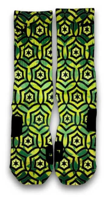 Jade Cascade Custom Elite Socks