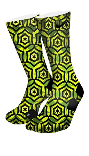 Jade Cascade Custom Elite Socks