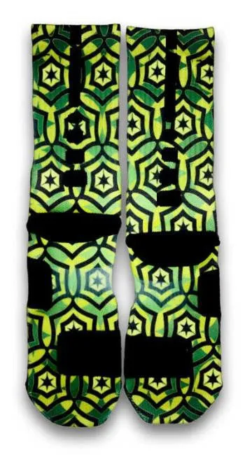 Jade Cascade Custom Elite Socks