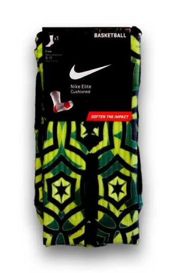 Jade Cascade Custom Elite Socks