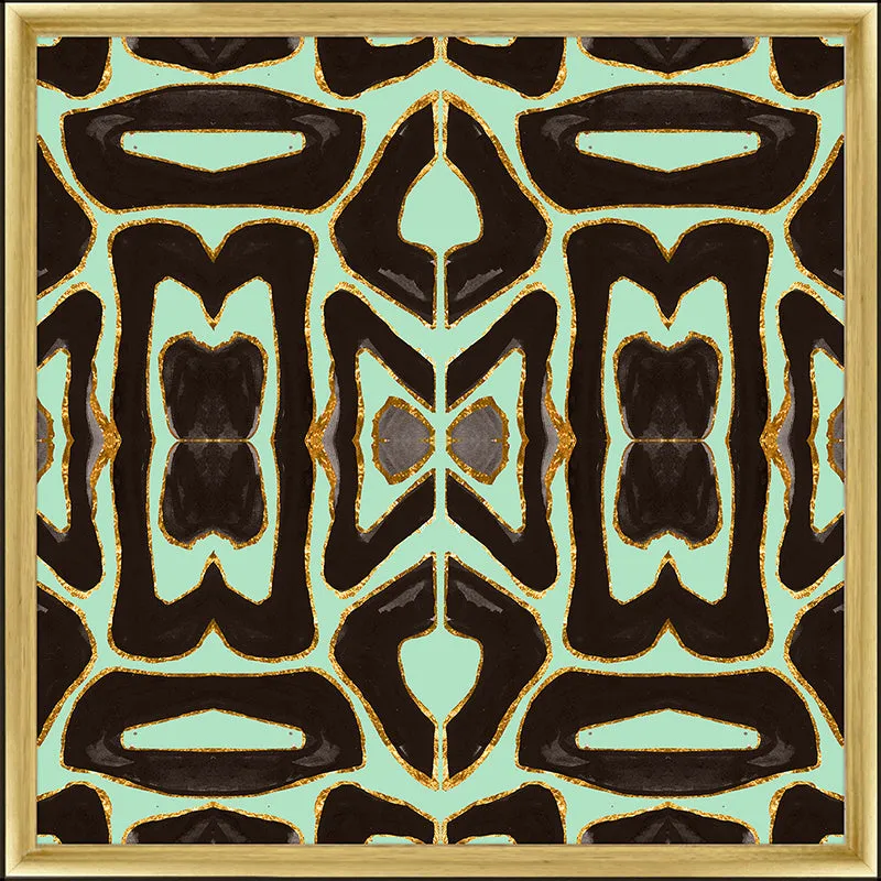 Jade Slab Mirror