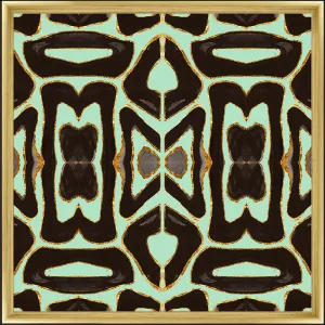 Jade Slab Mirror
