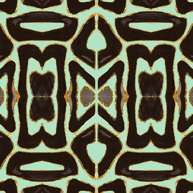 Jade Slab Mirror