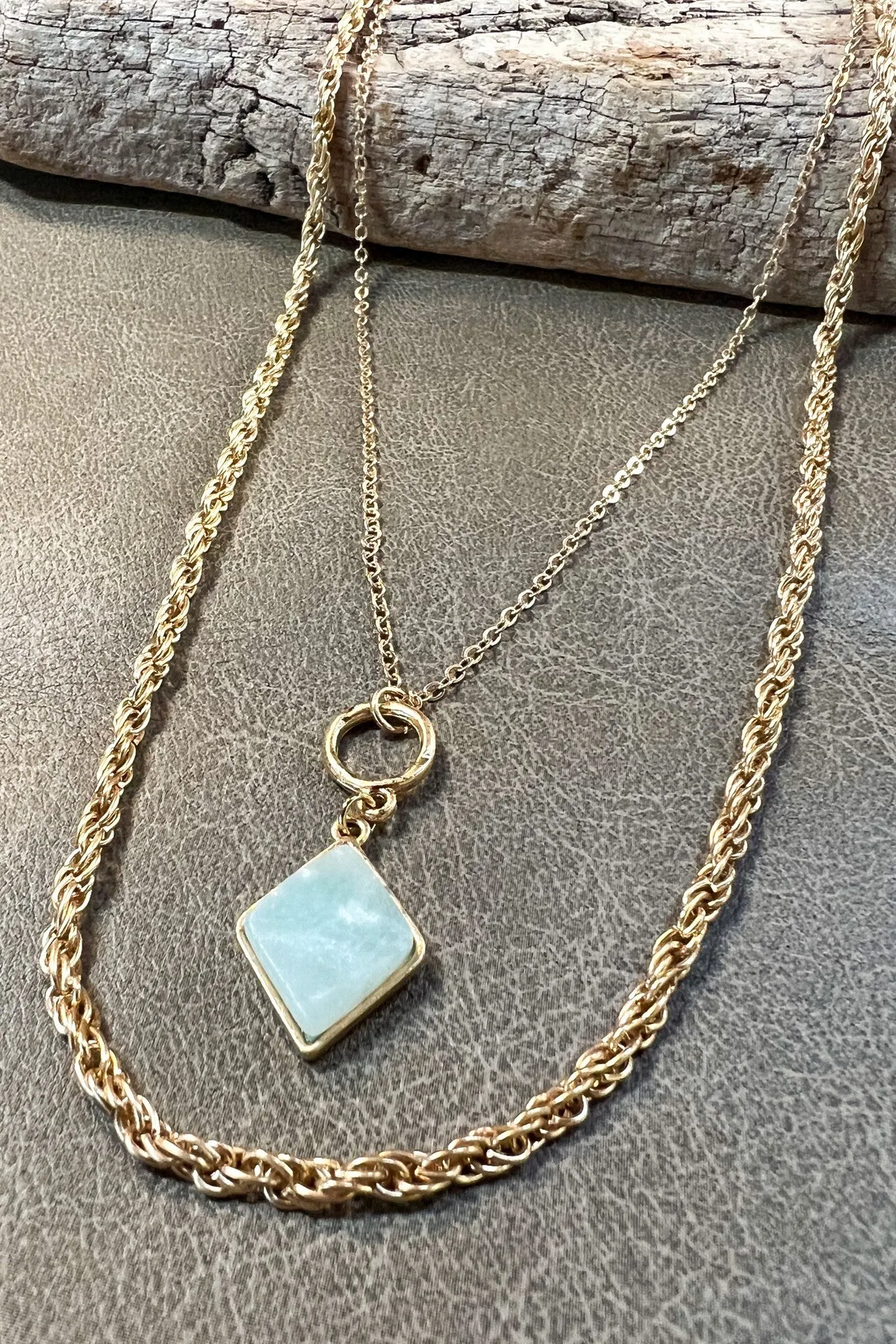 JESSIE GOLD NECKLACE SET