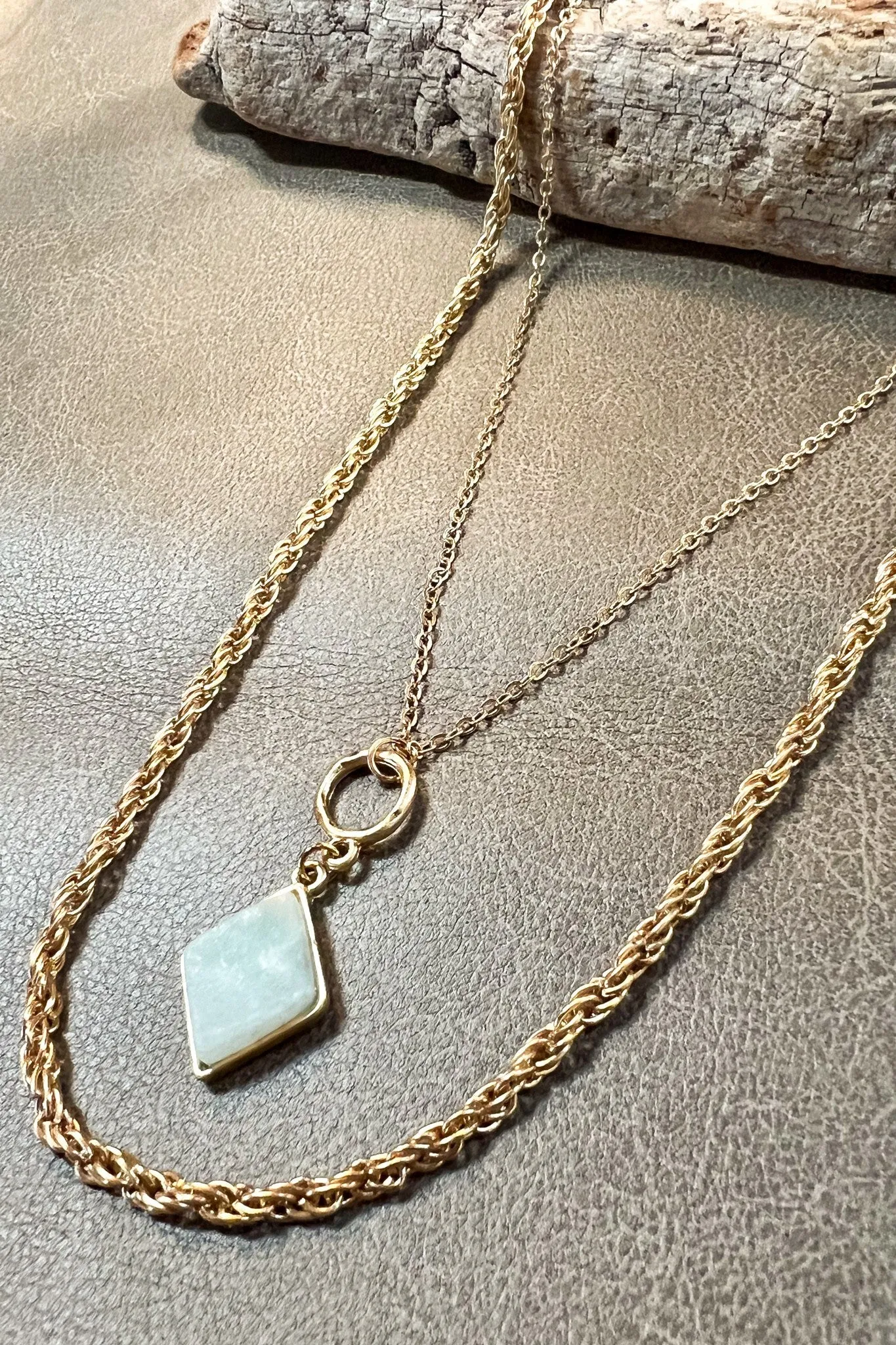 JESSIE GOLD NECKLACE SET