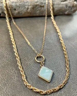 JESSIE GOLD NECKLACE SET