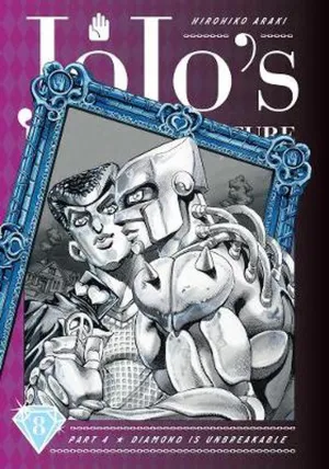 Jojo's Bizarre Adventure Manga: Diamond is Unbreakable - Volume 8