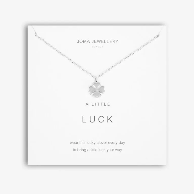Joma A Little Luck Necklace