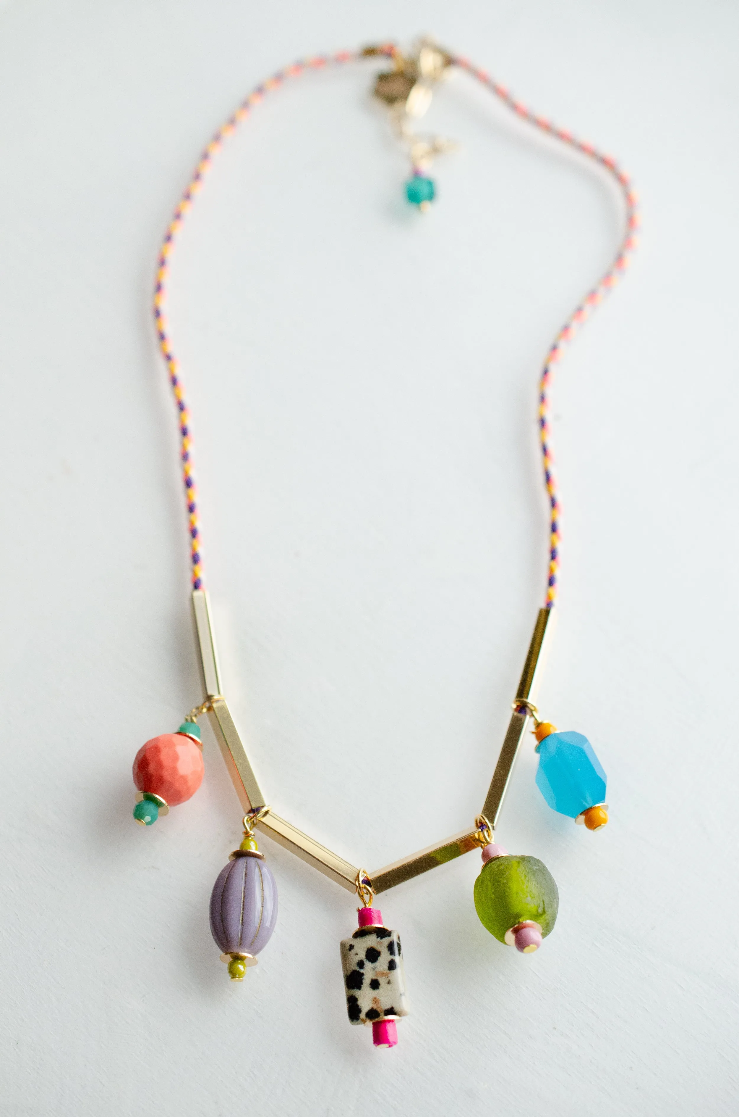 Juniper Beaded Necklace