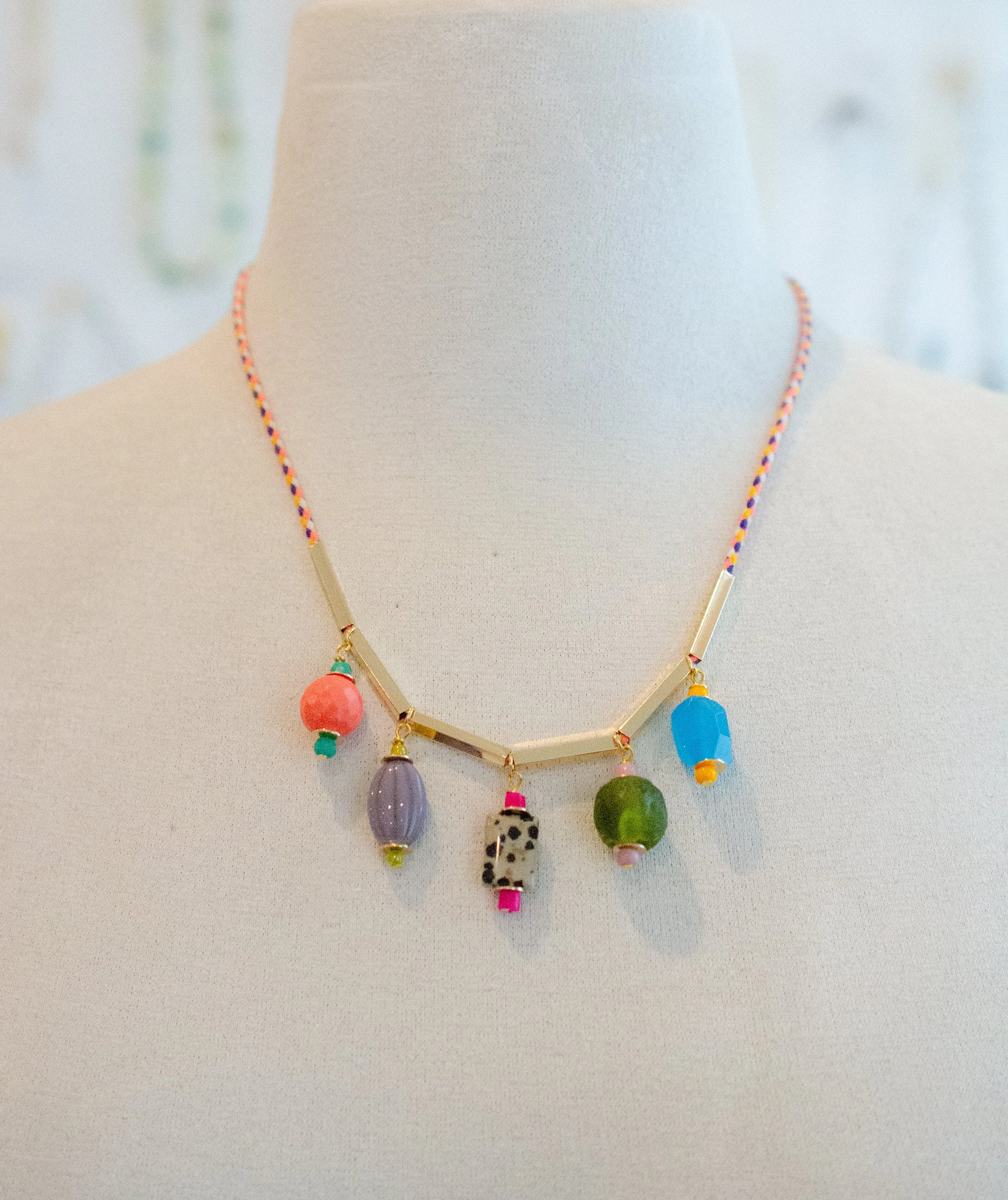 Juniper Beaded Necklace