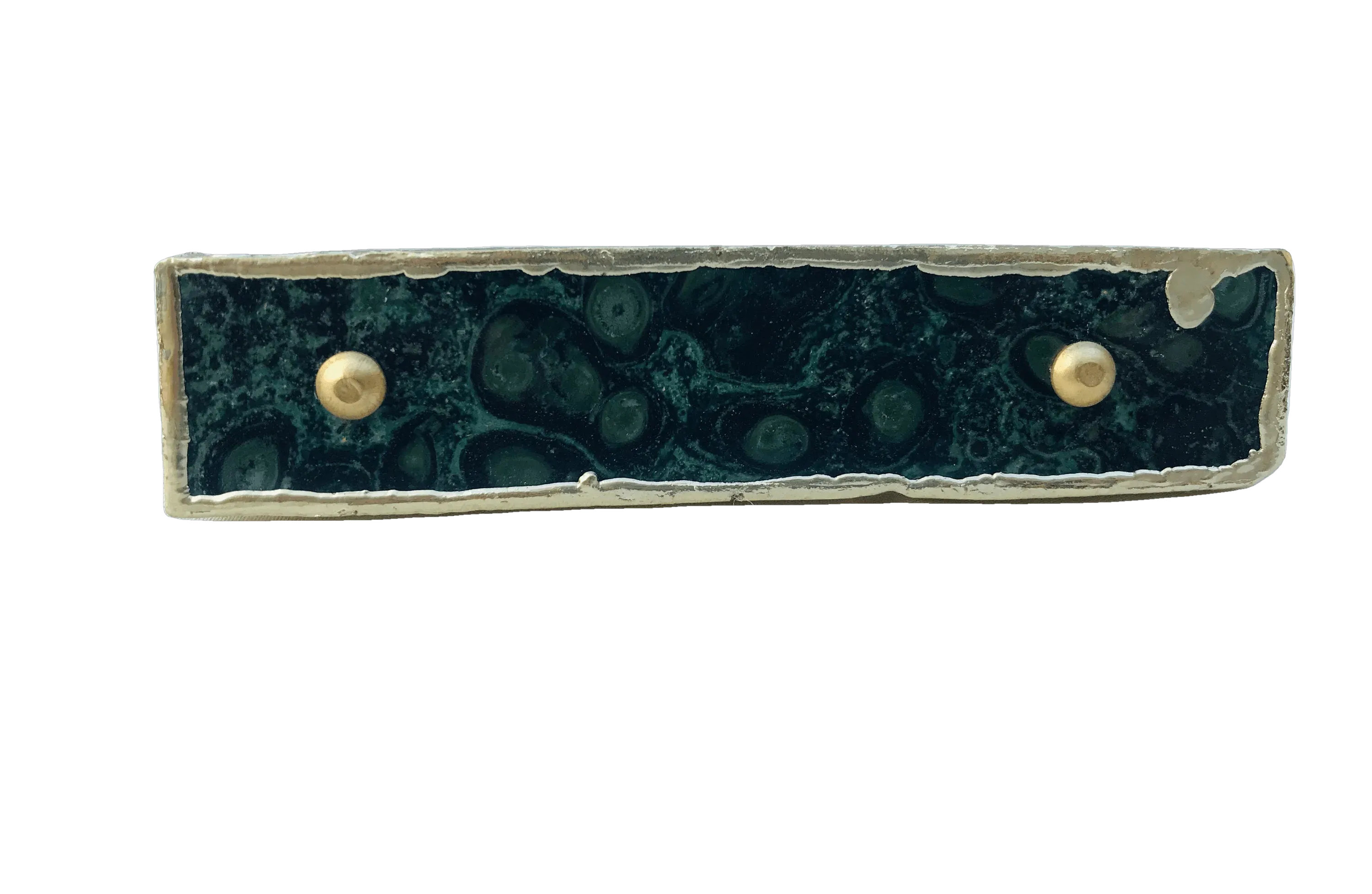 Kambaba Jasper Agate Cabinet Door Pull Handle - Set of 4