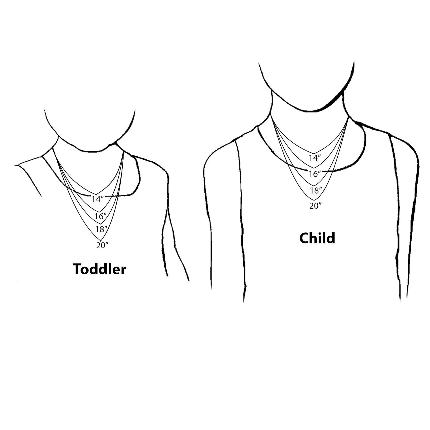 Kids' Silver Cuban Link Necklace