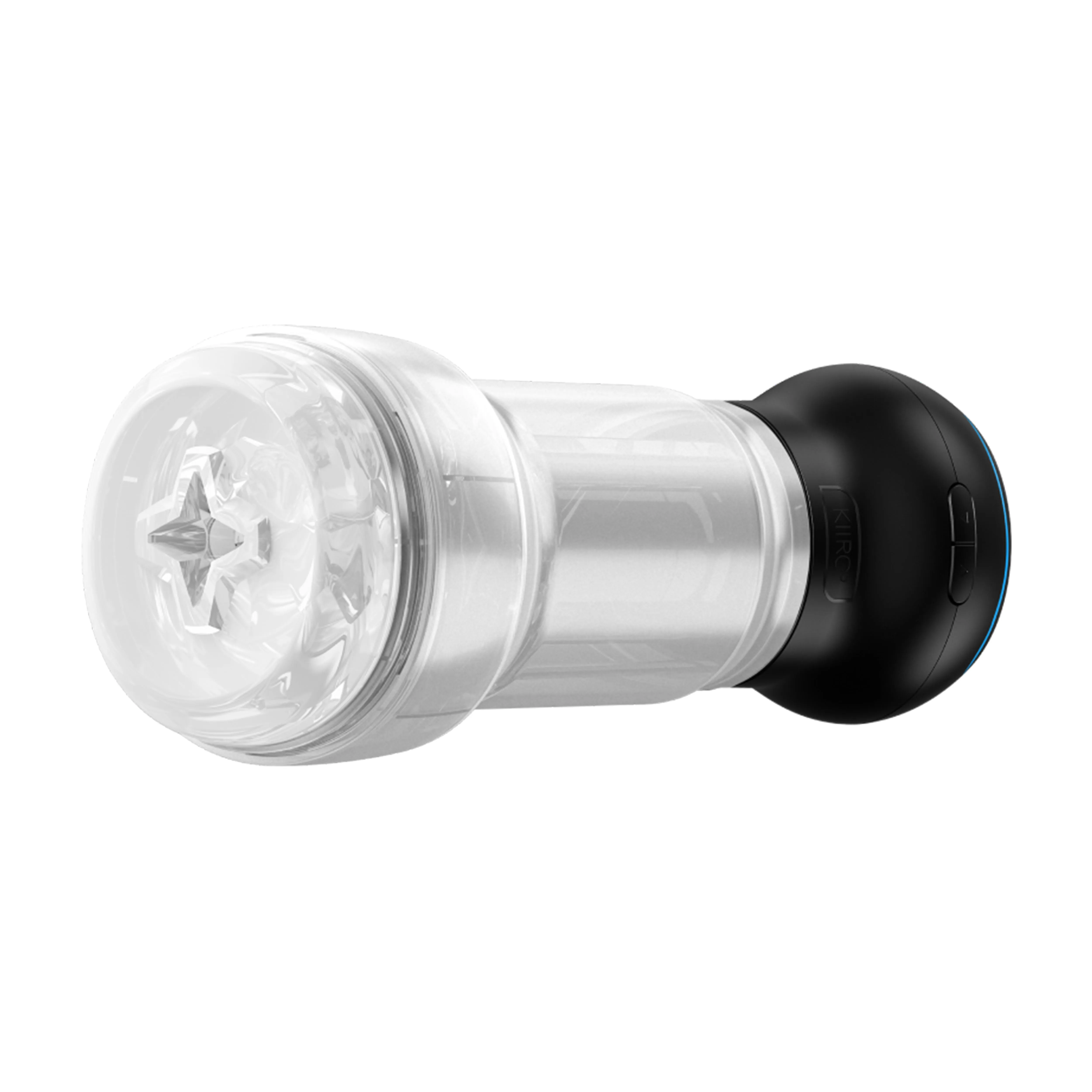 Kiiroo Feel Crystal Pocket Stroker   Powerblow