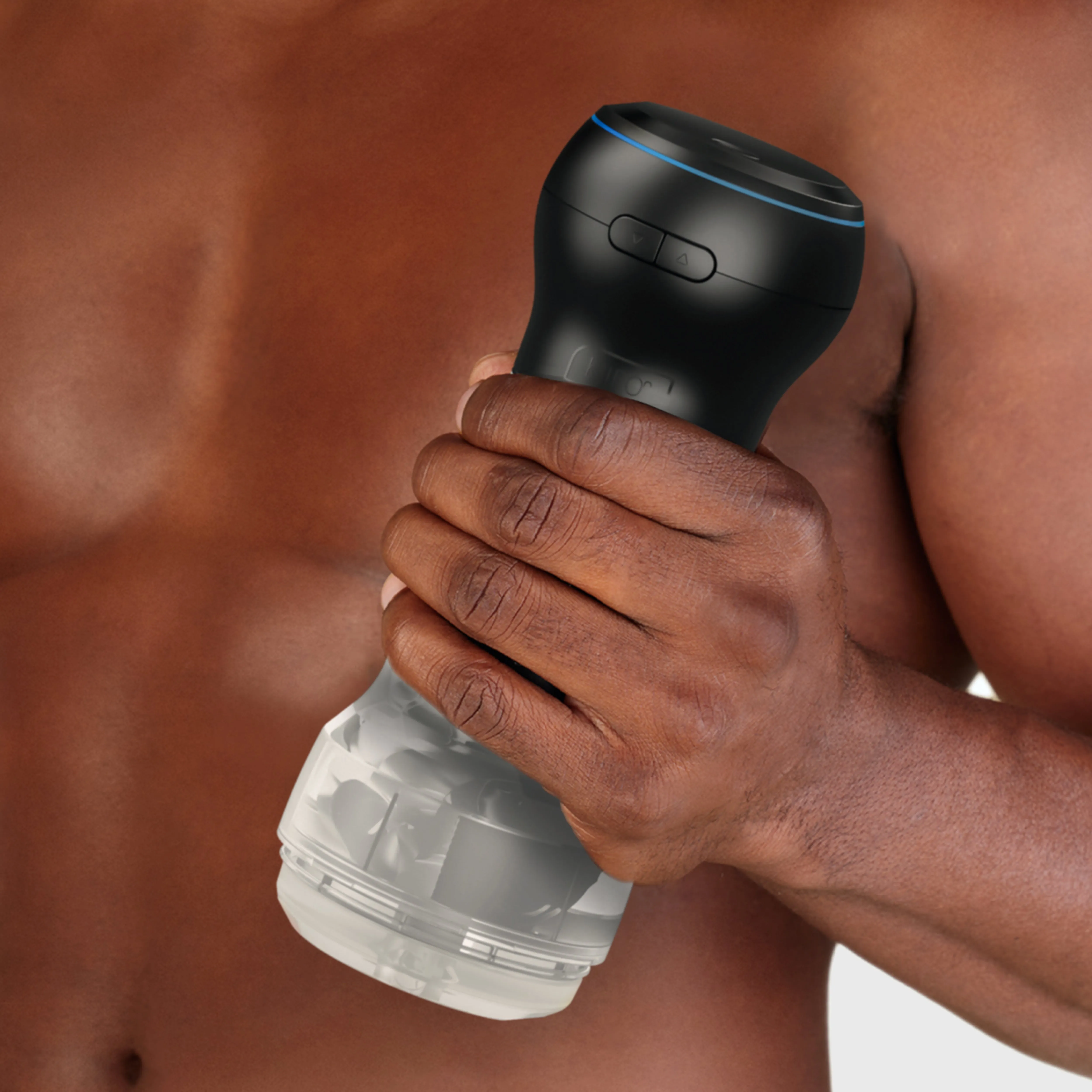 Kiiroo Feel Crystal Pocket Stroker   Powerblow