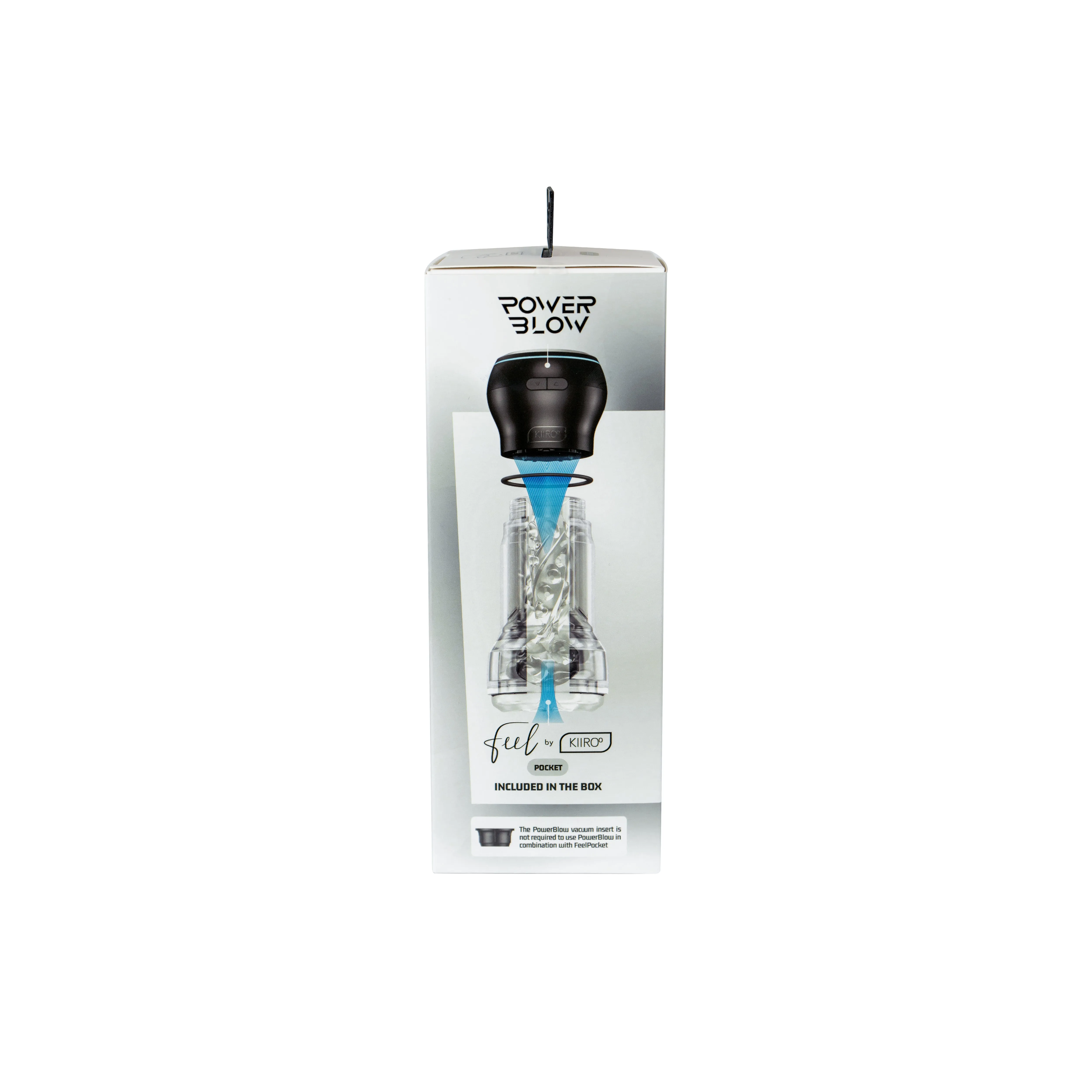 Kiiroo Feel Crystal Pocket Stroker   Powerblow