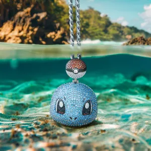 King Ice | Pokémon - Squirtle Necklace