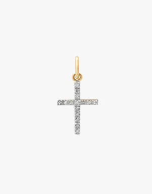 KJC Saving Grace Pave Diamond Charm