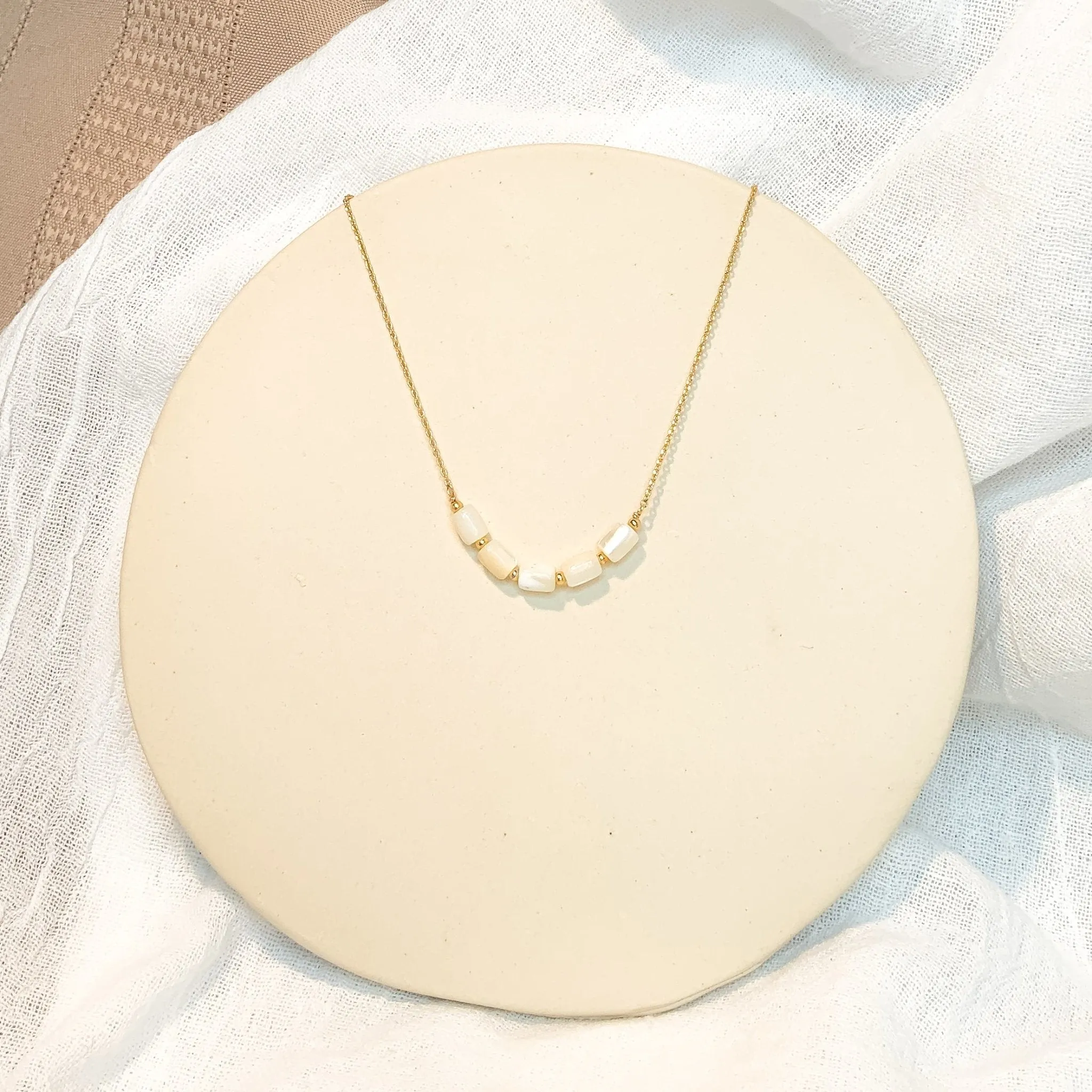 Kora Necklace - Gold