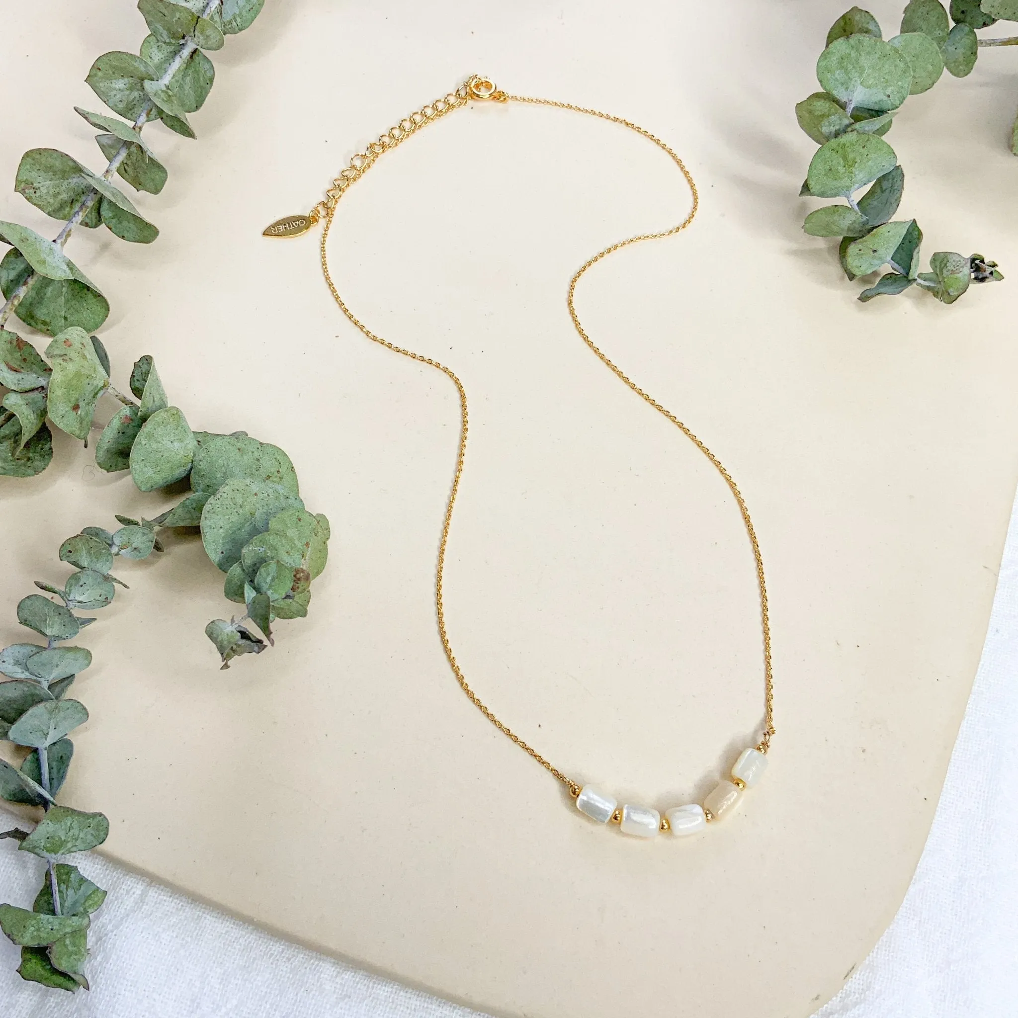 Kora Necklace - Gold
