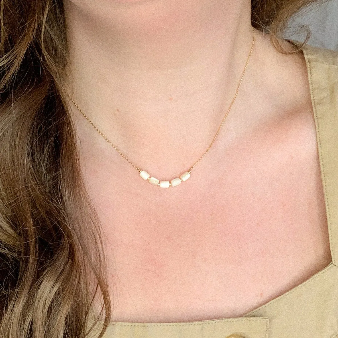 Kora Necklace - Gold