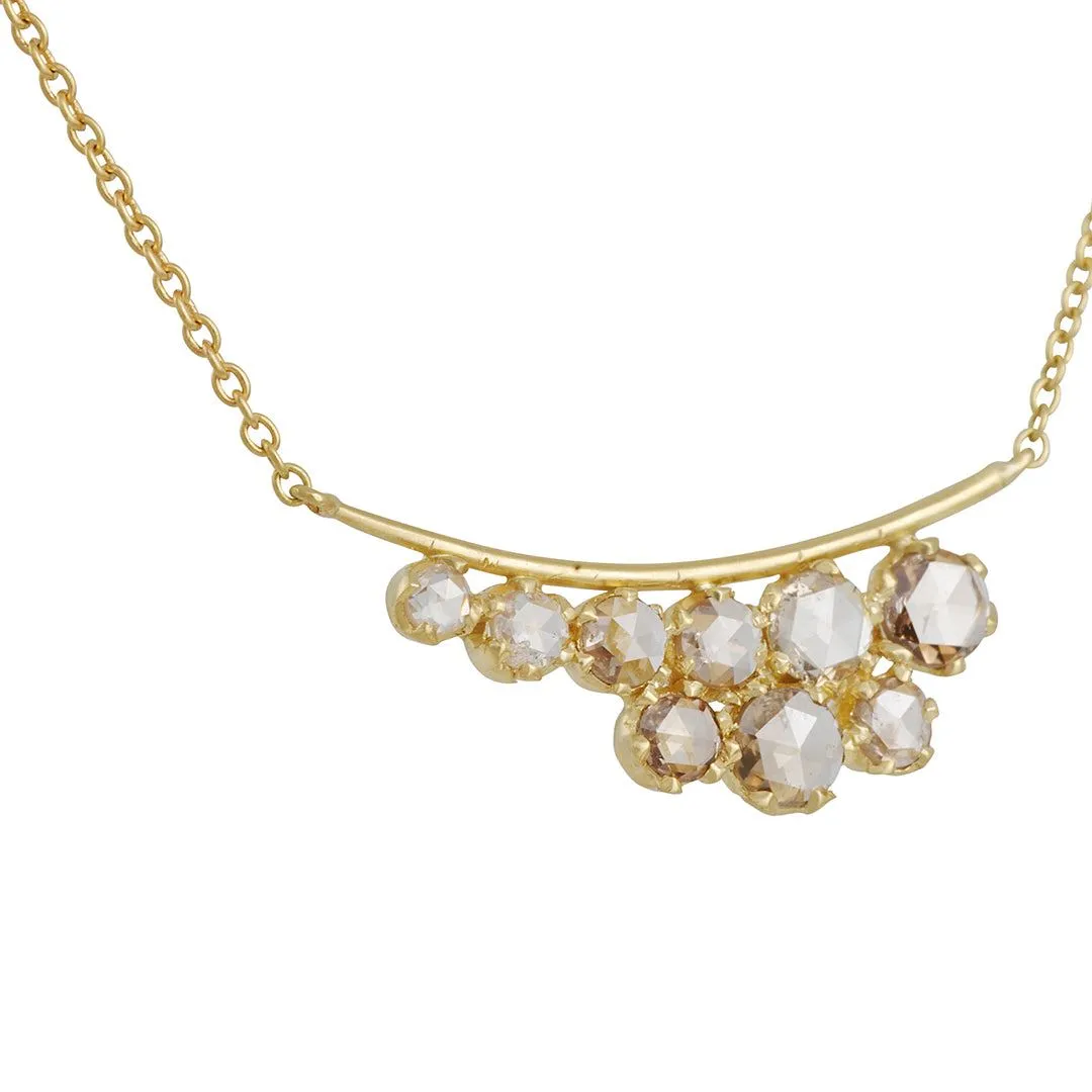 Kothari - Diamond Nebula Necklace