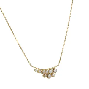 Kothari - Diamond Nebula Necklace