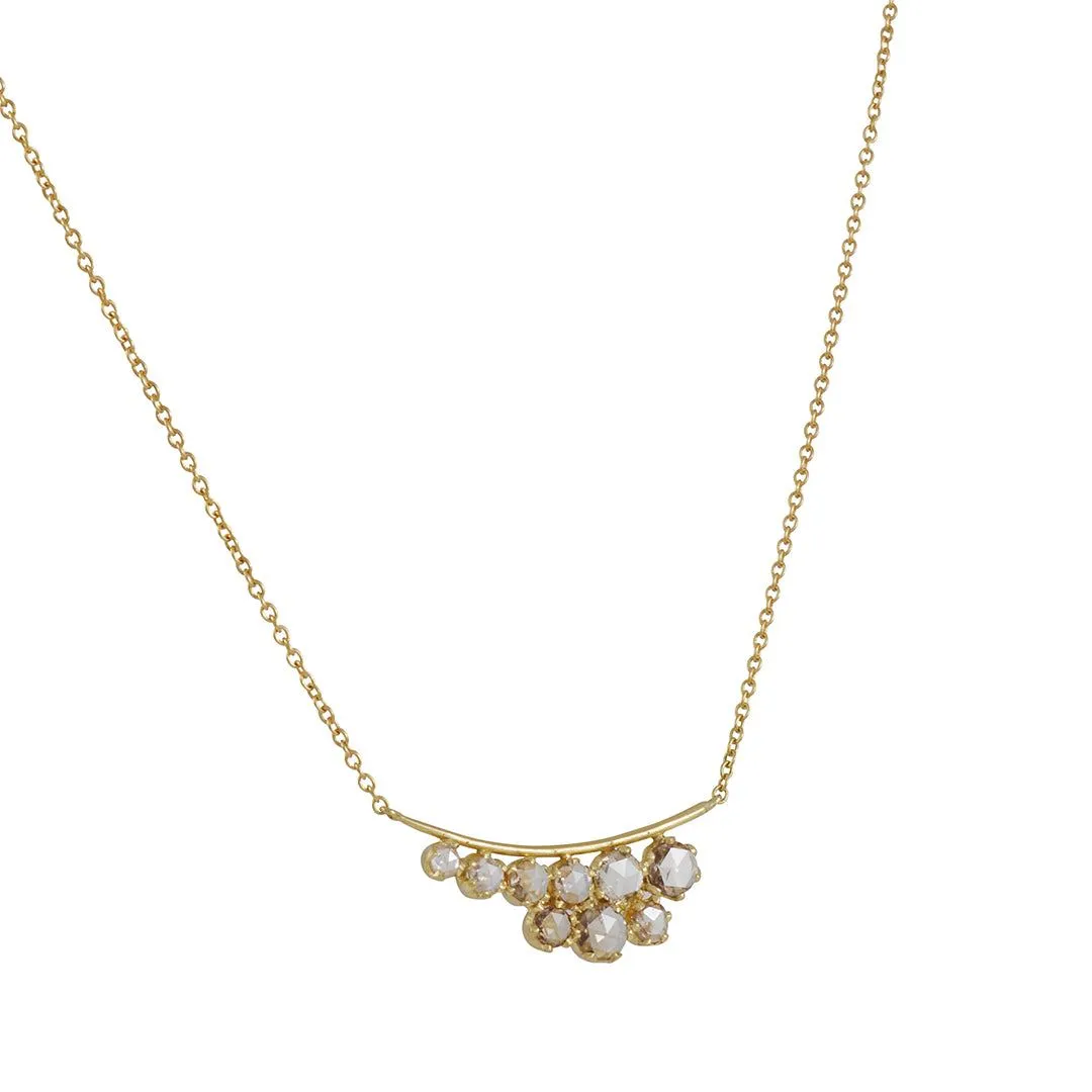 Kothari - Diamond Nebula Necklace
