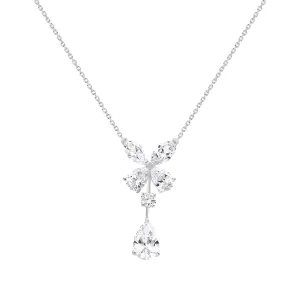 LAB GROWN Diamond Tear Drop Pendant