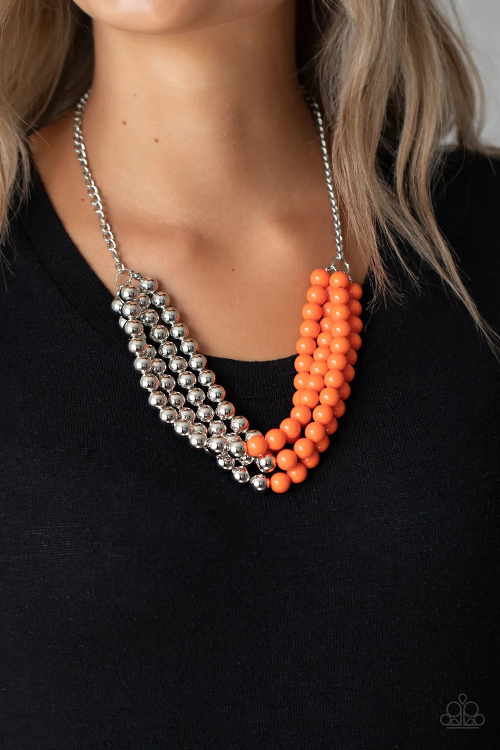 Layer After Layer - Orange